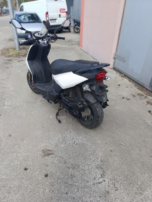 Sprzedam Sym Crox 50 2017r