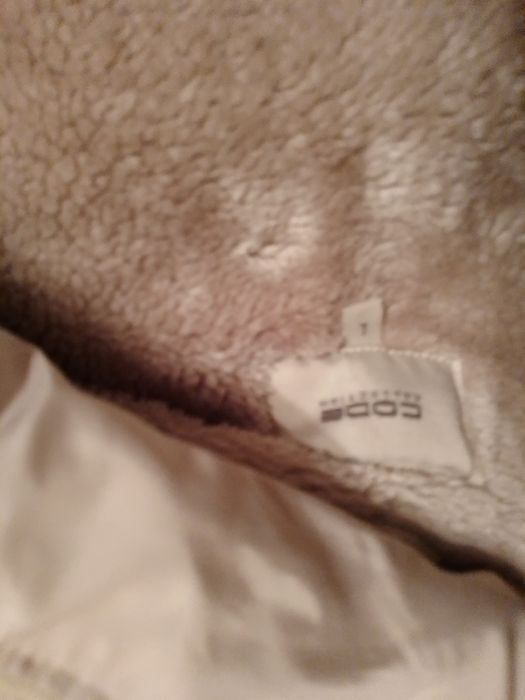 Kispo de Senhora L quentinho C/capuz o Branquinho10E-Concha-2E Desde2E