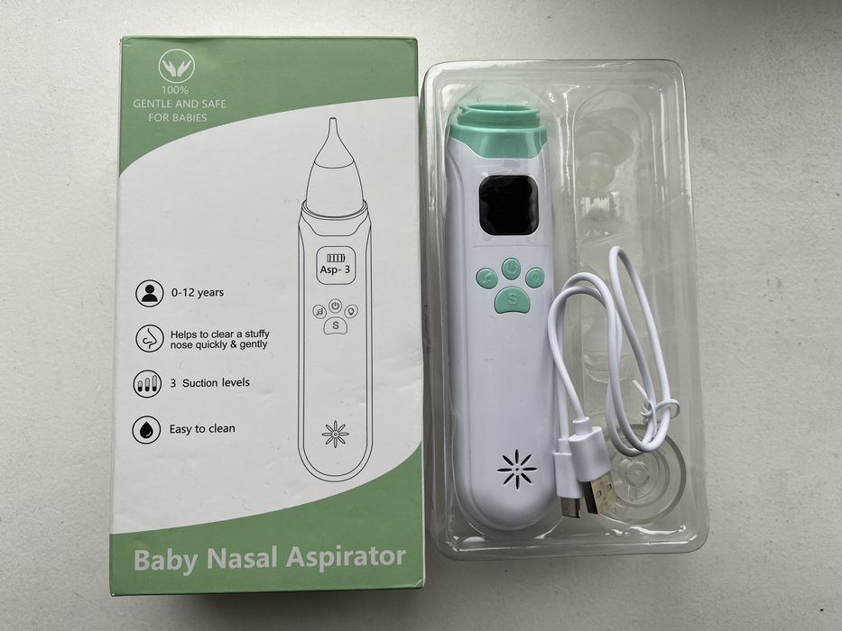Електричний назальний аспіратор дитячий
