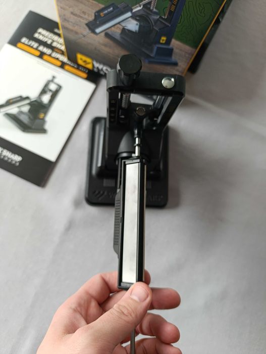 Ostrzałka Work Sharp Precision Adjust WSBCHPAJ-I – precyzyjna regulacja kąta 15–30°