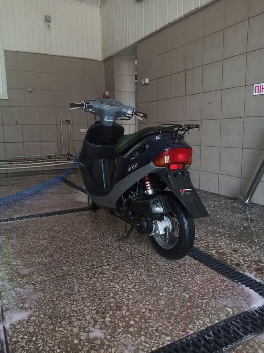 Скутер Хонда Дио. Мопед на номерах. Всё Оригинал!