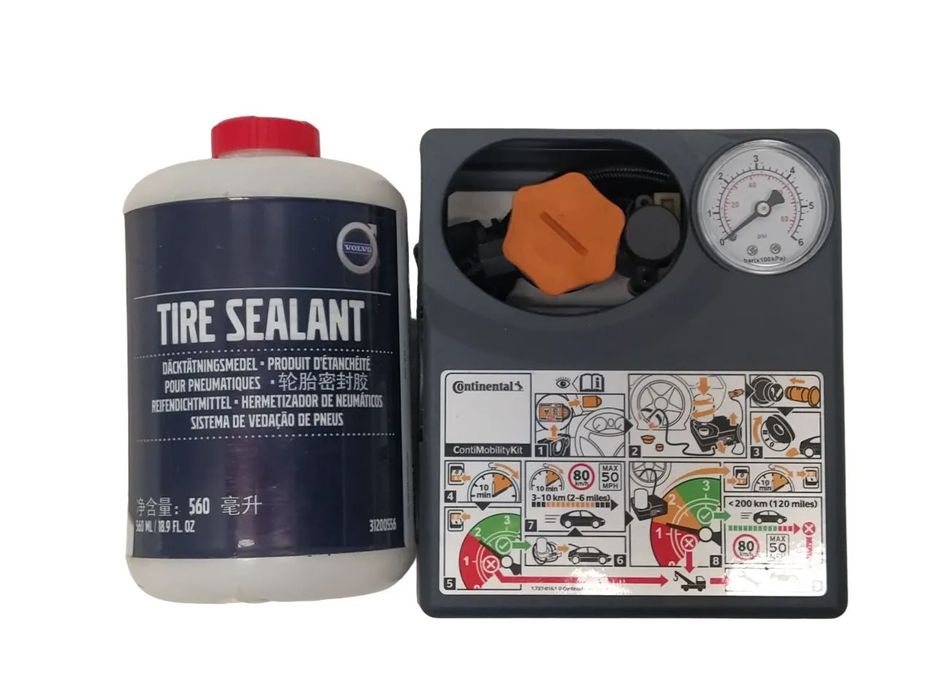 NISSAN QASHQAI J11 13-21 ZESTAW NAPRAWCZY OPONY KOŁA KIT KLEJ KOMPRESOR POMPKA ContiMobilityKit NOWY