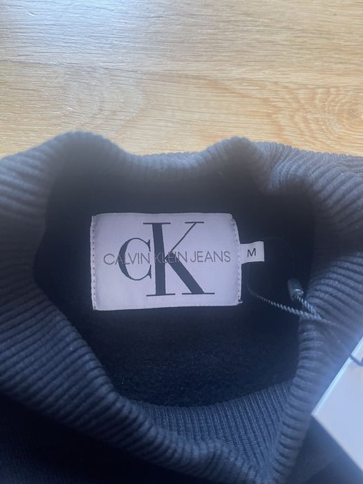 Bluza damska Calvin Klein Jeans czarna M