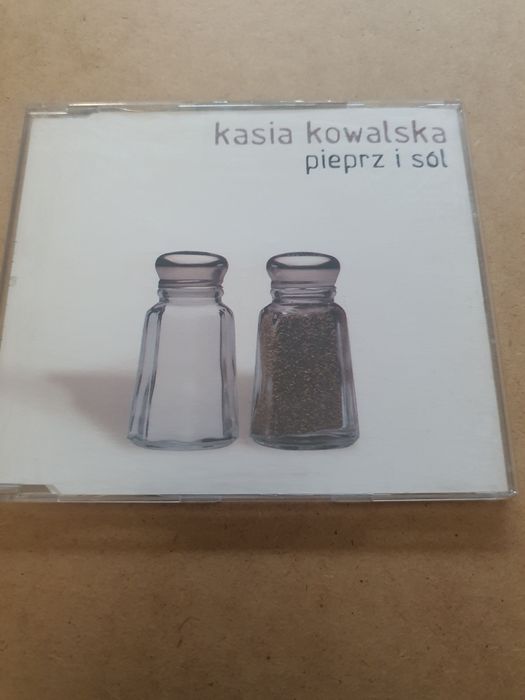 Kasia Kowalska pieprz i sól CD