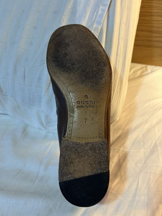 Sapatos Gucci Horsebit Clássicos