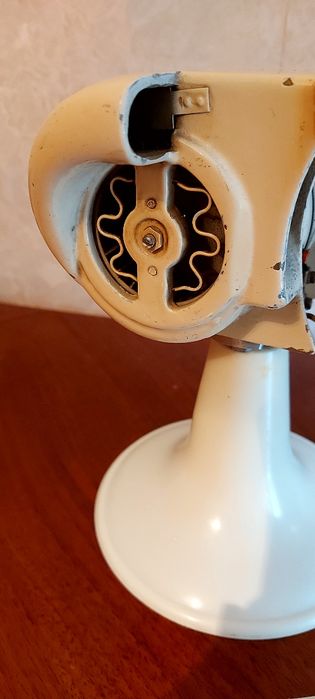 СССР Электродвигатель Вентилятор Охлаждение