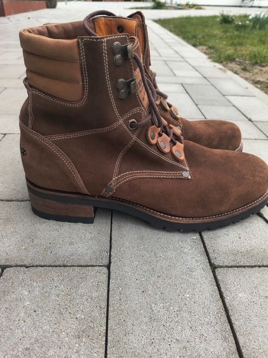 Sendra Buty Trzewiki Męskie