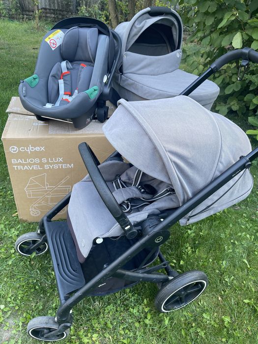 Візок 3в1 cybex balios s lux