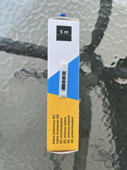 Przewód antenowy 5m