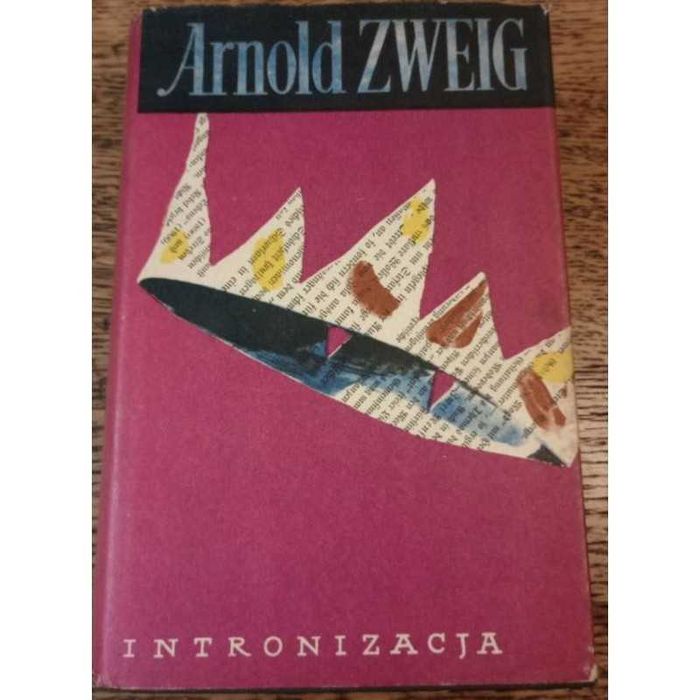 Intronizacja. Arnold Zweig