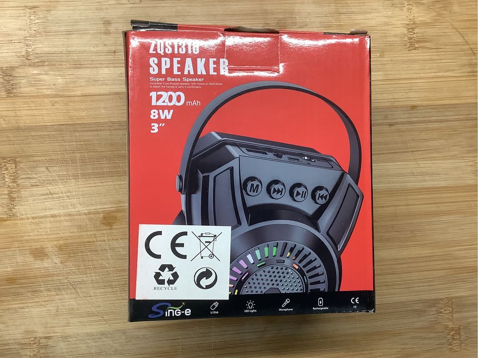 Multimedia Speaker Column with Built-in Speaker and USB NEW64738492336002123