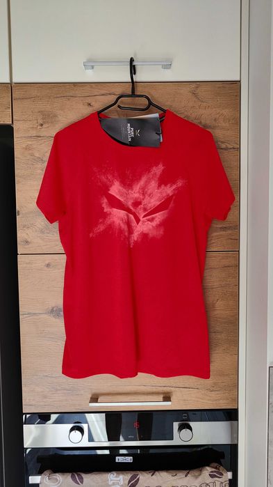 Koszulka Salewa Pure Chalk Dry W T-shirt Rozmiar L