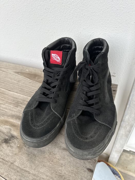 Tenis bota Vans como novos