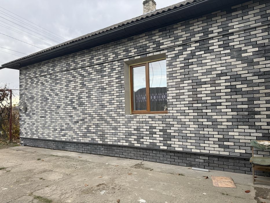 Термопанелі фасадні, фасадні роботи, утеплення пінопластом фасад