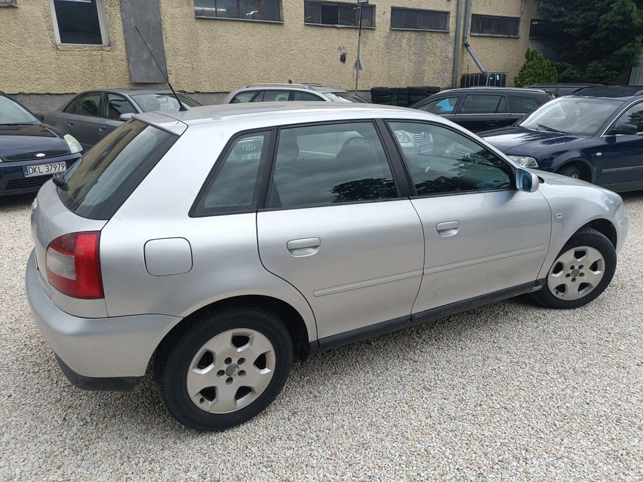 Ładna audi a3 Lift alkantary Climatronic