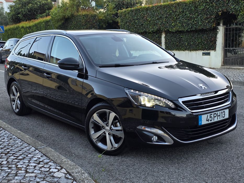 Peugeot 308 SW 1.6 e-HDI Allure Full Extras 115cv Nacional 195.000Kms Reais Bem Estimada Revisão Feita 2014