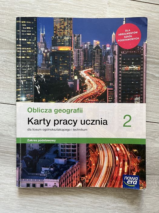 Karty pracy ucznia geografia 2
