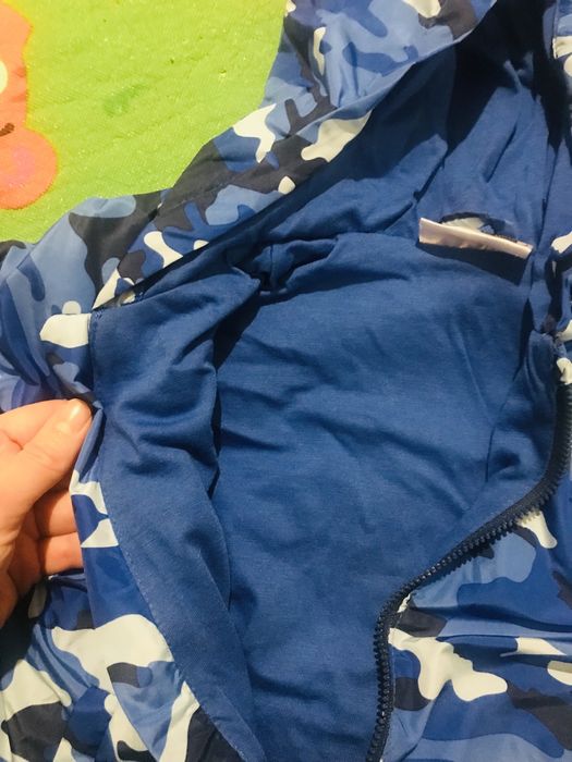 Ветровка для мальчика