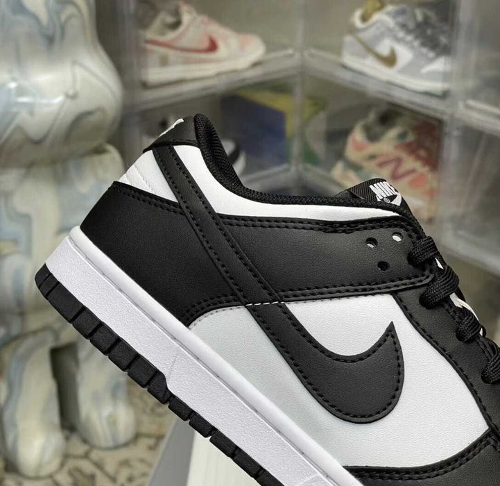 Nike Dunk Low Retro "Panda White Black" 41