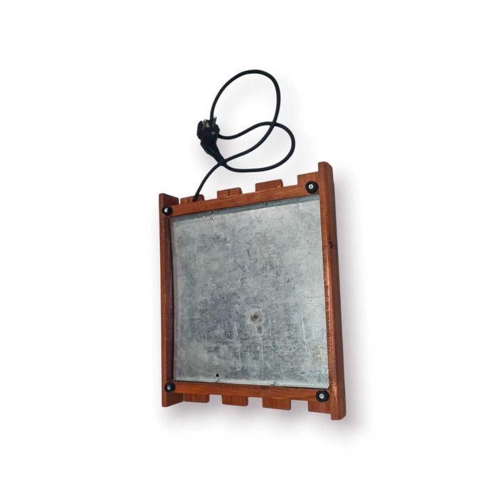 Aquecedor Pés Elétrico Madeira (Fabricado em Portugal)