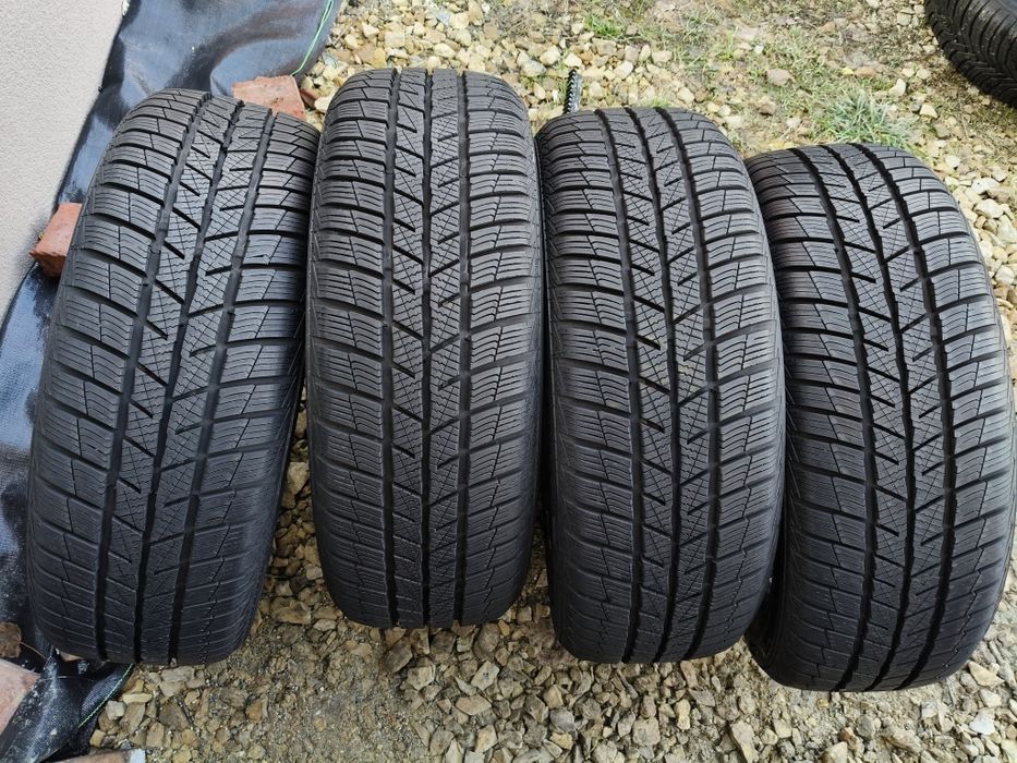 205/55r17 Barum Polaris 5 komplet Opony zimowe JAK NOWE