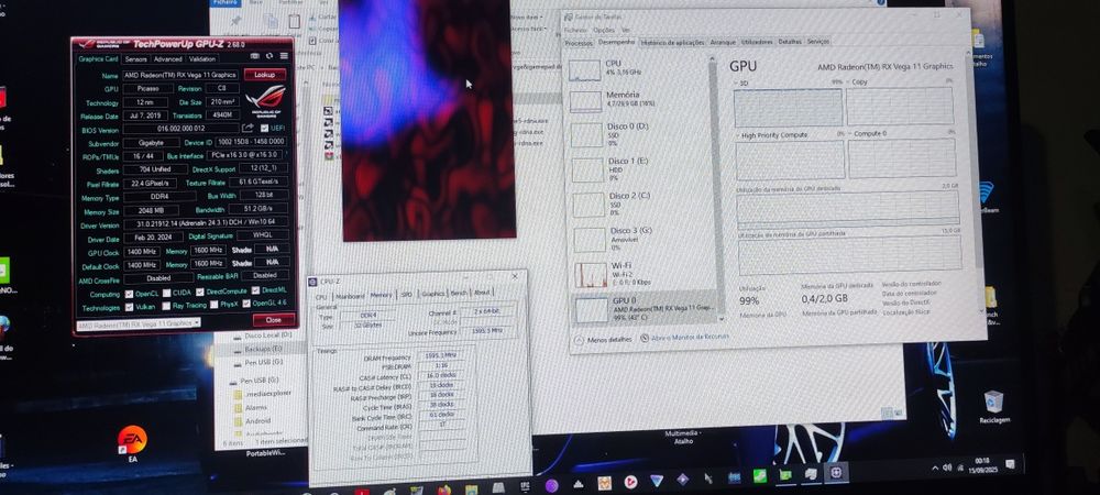 Bundle Am4 ( board + CPU+)