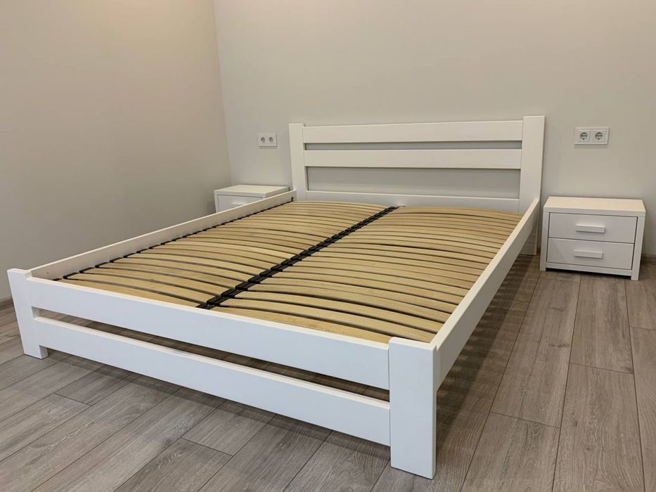 СУПЕР ЛІЖКО З МАСИВУ ДЕРЕВА, деревʼяні меблі, кровать,