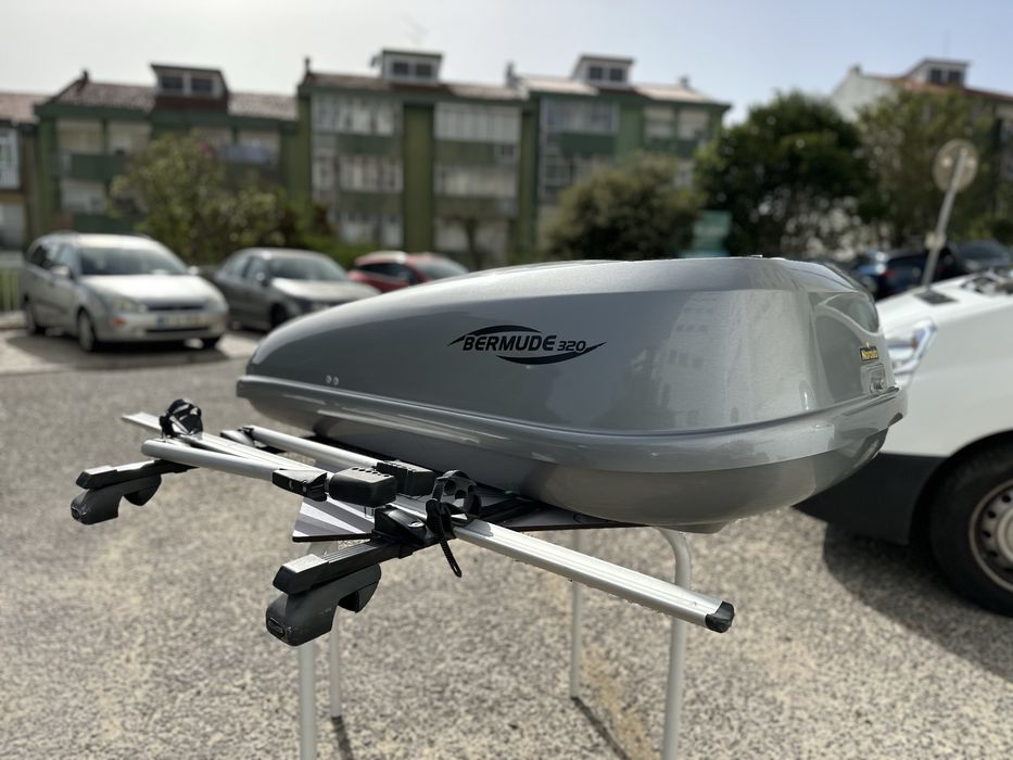 Mala tejadinho bermude 320 c/ Suporte Bicicleta