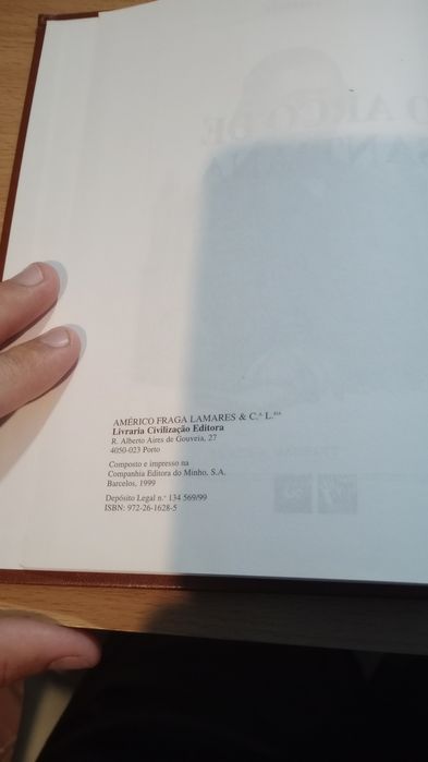 Livro Almeida Garrett antigo