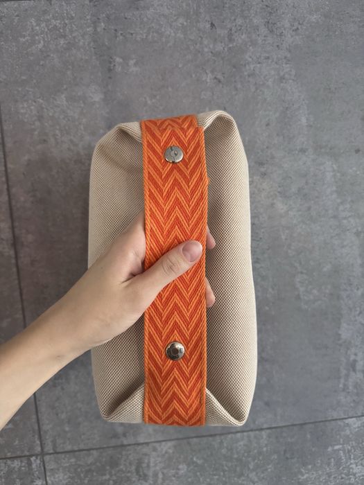 Hermes kosmetyczka bride a brac case saszetka do ręki plażowa mała mini pm gm