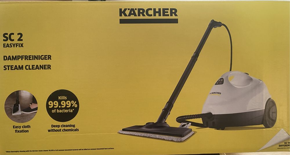 Пароочиститель Karcher SC 2 EasyFix (1.512-600.0) кершер керхер нові