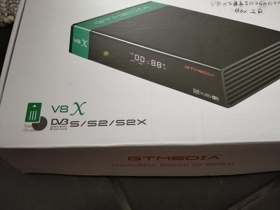 Gtmedia v8x nova