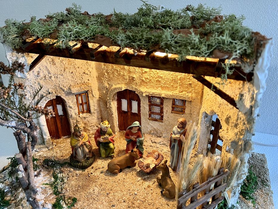 Presépio de Natal Tradicional 1