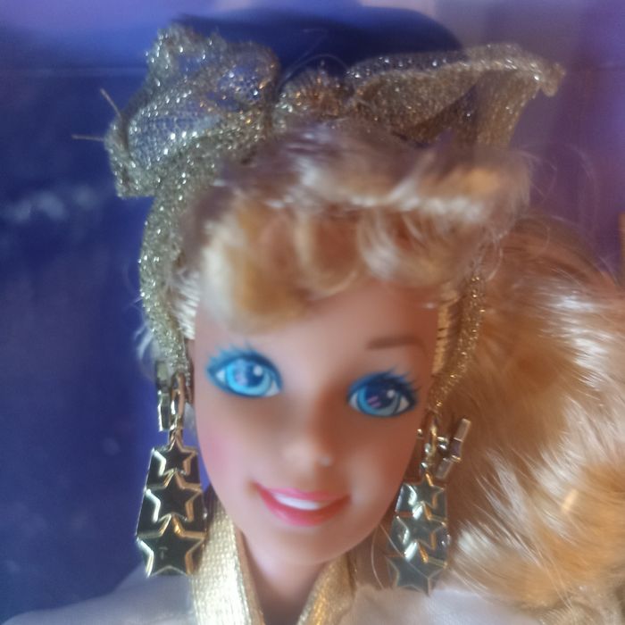 Barbie Hollywood Hair, ano 1992, Mattel #2308