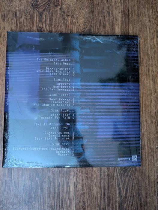 Fear Factory Demanufacture winyl