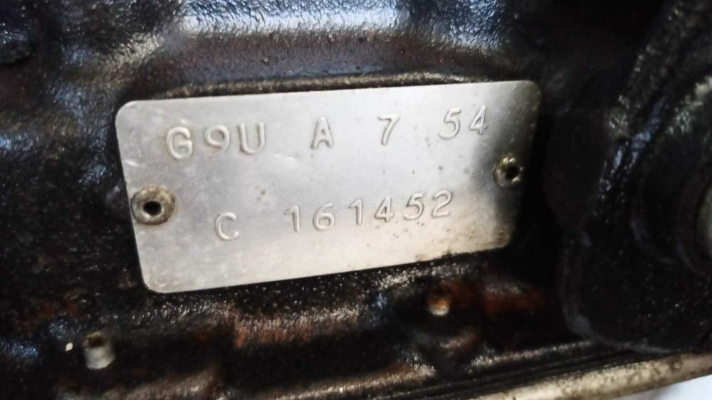 Motor completo Renault Master e Opel Movano 2.5DCI 100cv G9UA754