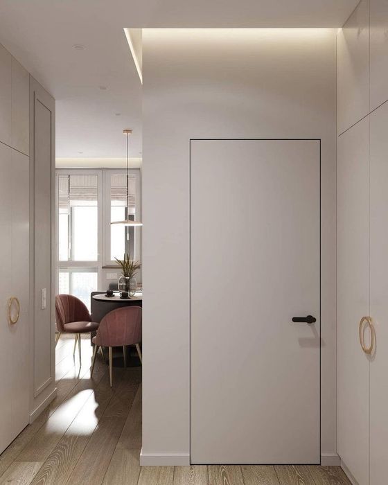 Двери скрытого монтажа