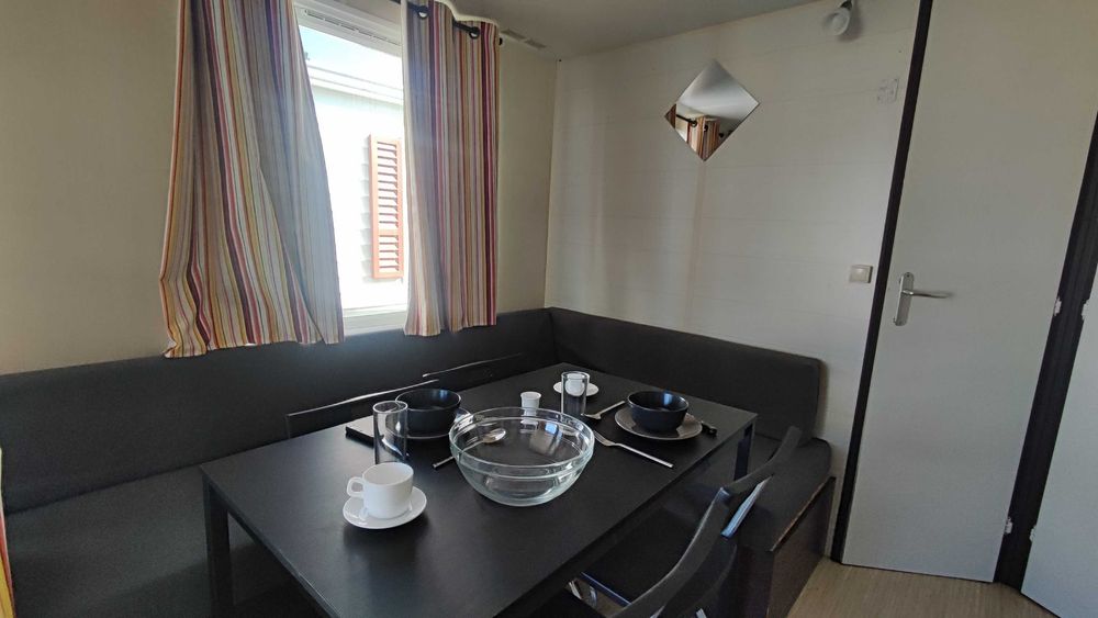 Mobil Home T2 | O'hara com Alpendre TOP toda equipada oferta transpo