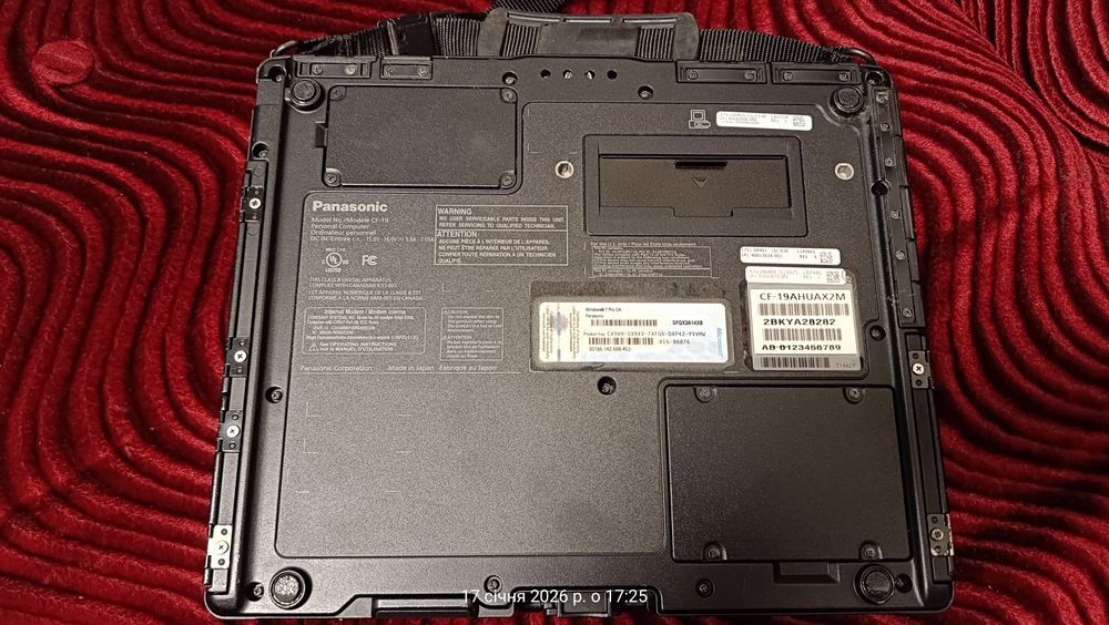 Ноутбук Touch book Panasonik CF-19