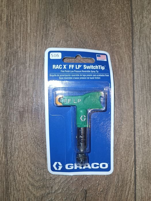 Dysza malarska niskociśnieniowa GRACO FFLP516, oryginalna, nowa