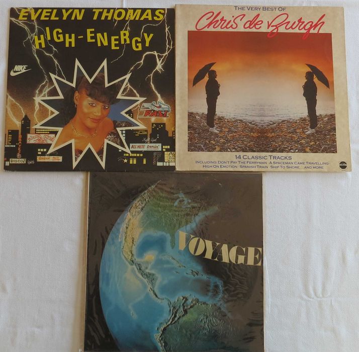 Discos em vinil (LPs) - Vários