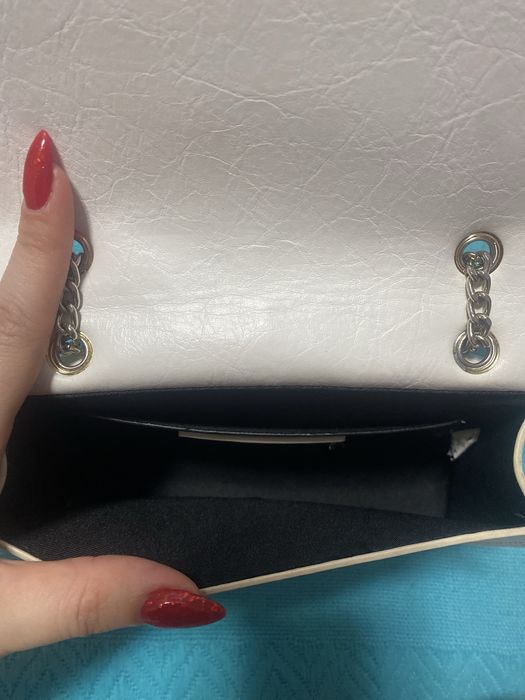 Mala da Pull&Bear branca