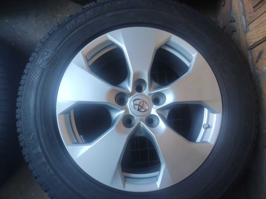 Alufelgi zimowe 17" 5x114,3 Toyota RAV4 5-gen