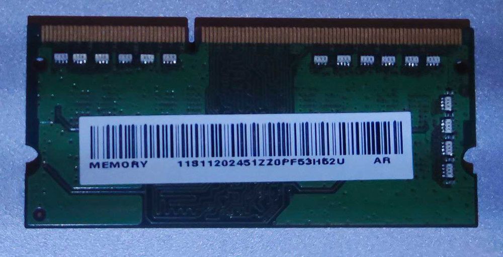 Оперативная память для ноутбука Samsung 2GB SO-DIMM DDR3L SDRAM 1600