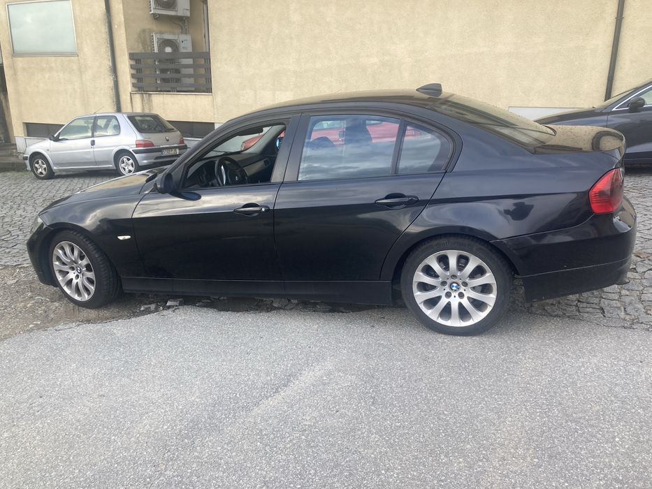 BMW 320 D  nacional 1 dono cx automatica