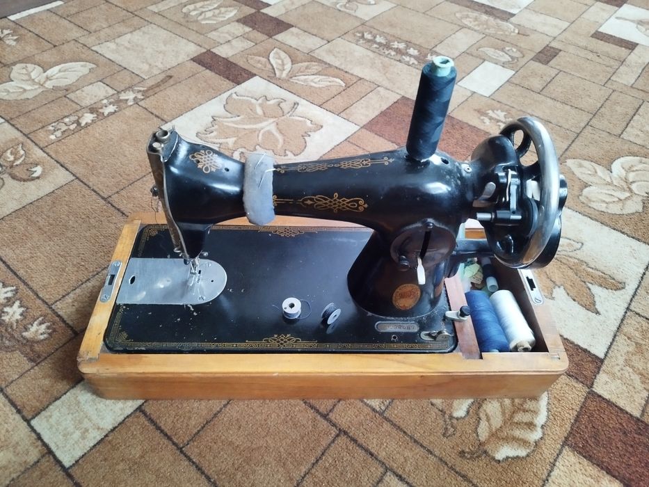 Швейна машинка..