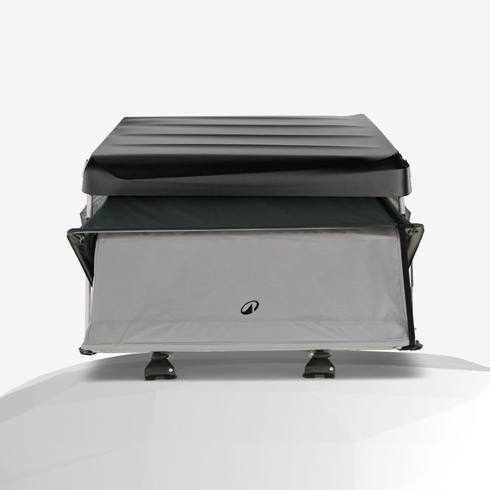 Tenda de tejadilho rígida Fresh&Black 2 lugares, Quechua x NaïtUp