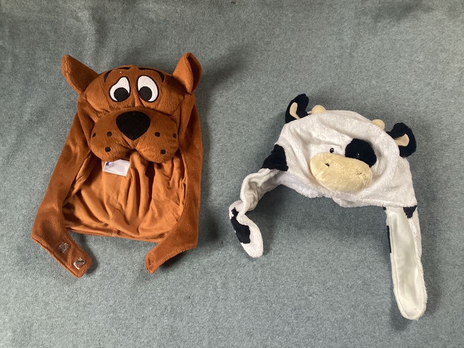 шапка карнавальная Тигр Ослик Дракон Жабка Пони Пилот Олень Снеговик