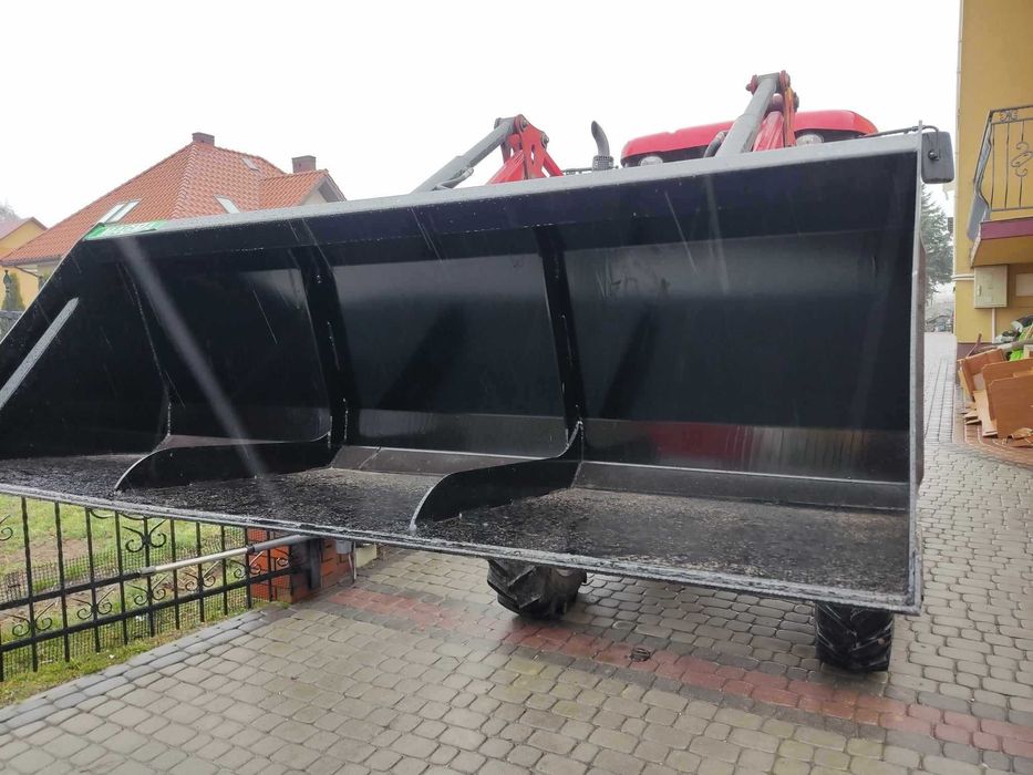 Łyżka do materiałów sypkich szufla NOWA do tura euro sms mx Transport