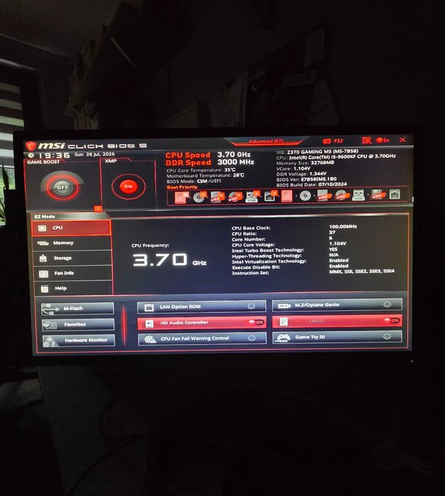 Komputer stacjonarny - Intel i5/32GB DDR4/512GB SSD/GTX1080Ti/be quiet!